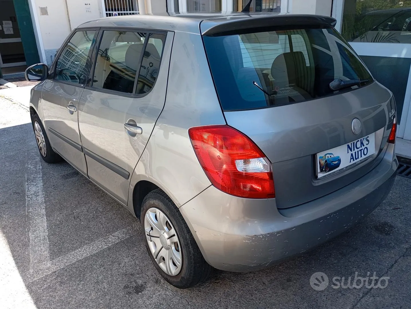 Skoda Fabia