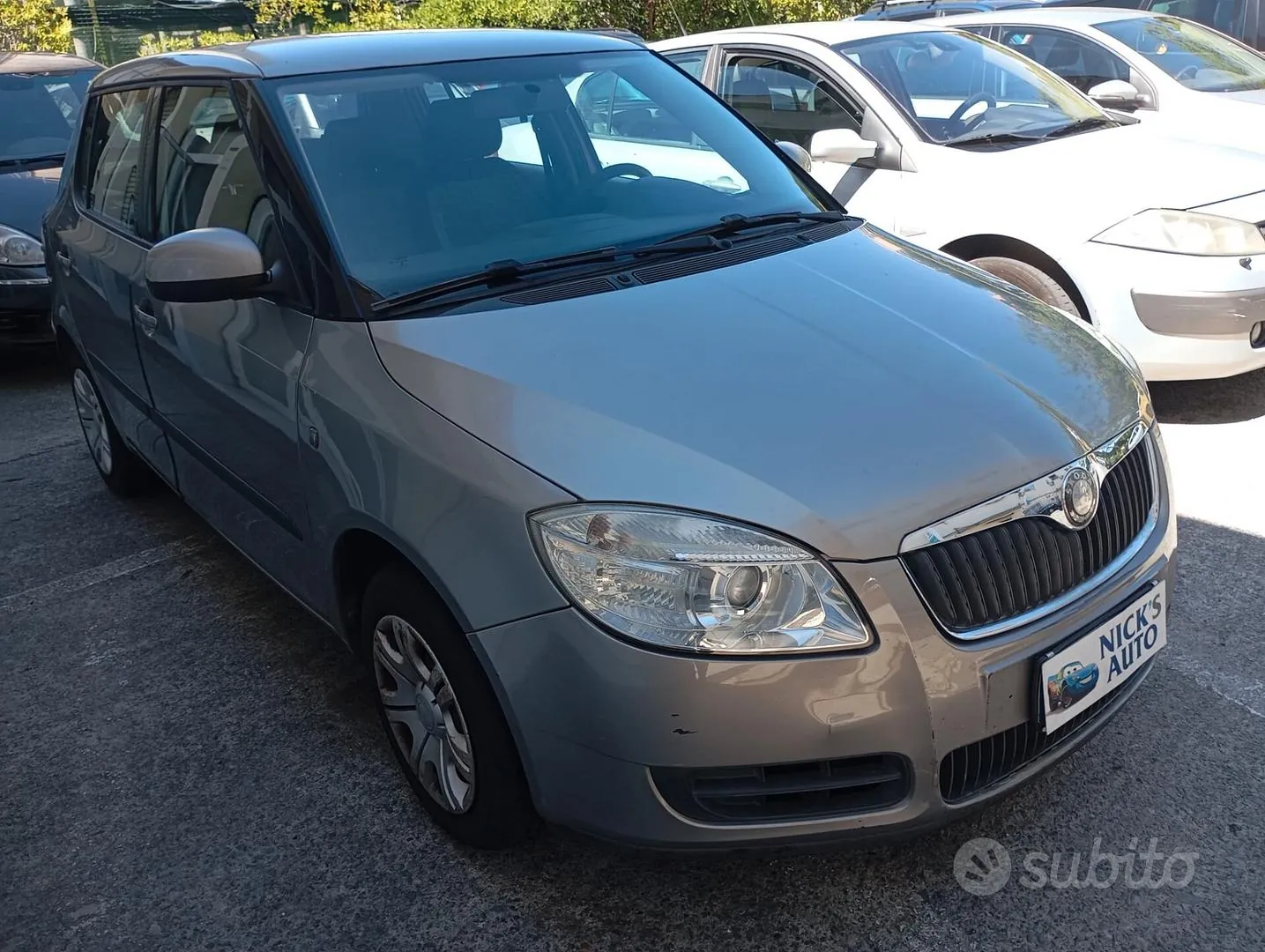 Skoda Fabia 2008 photo 5