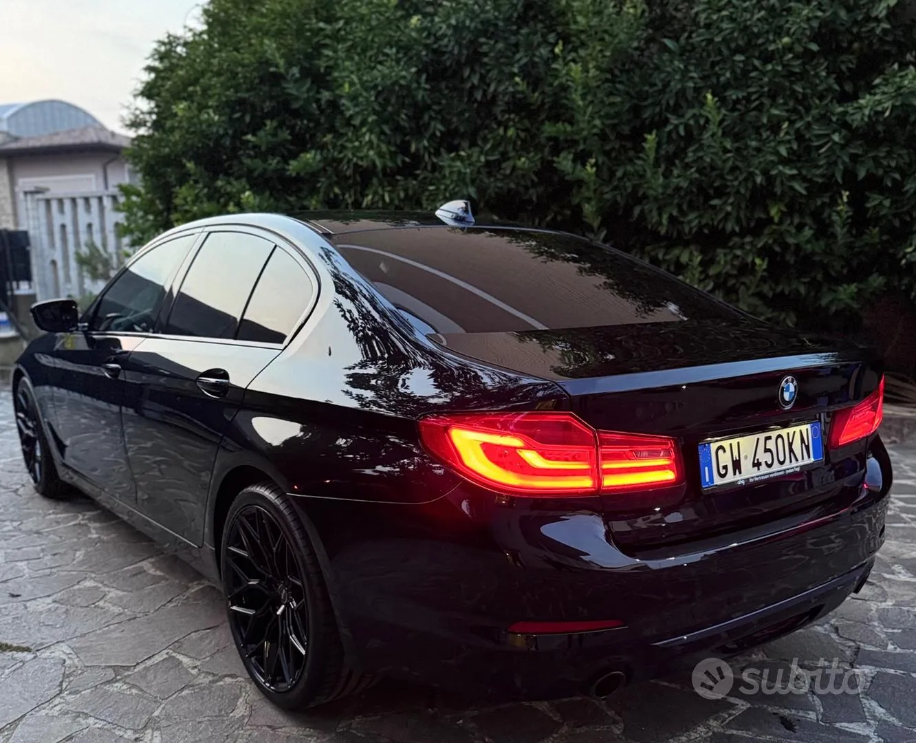 BMW 5 Series 2018 photo 3