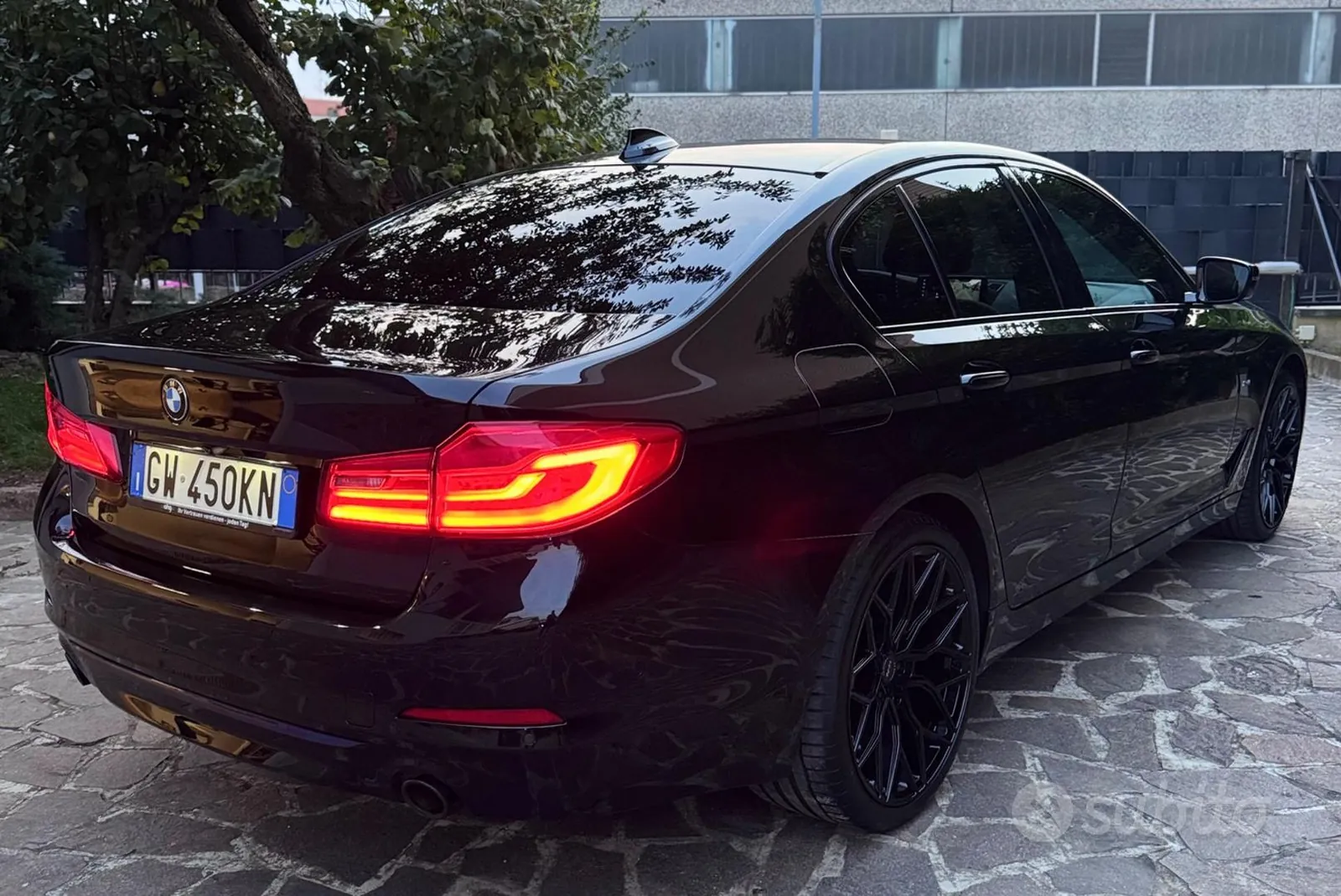 BMW 5 Series 2018 photo 4