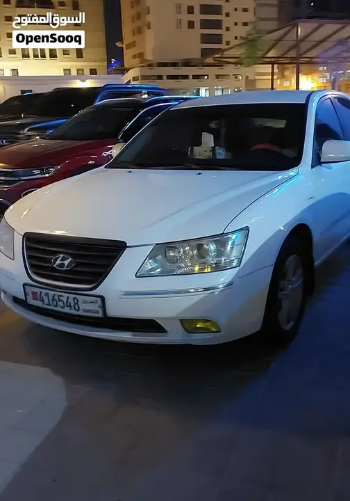 Hyundai Sonata 2009 photo 3