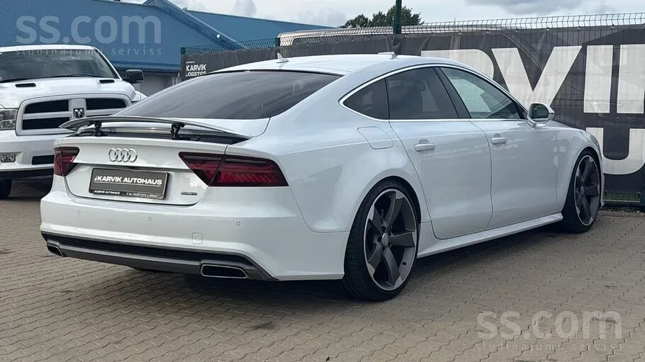 Audi A7 2015 photo 4