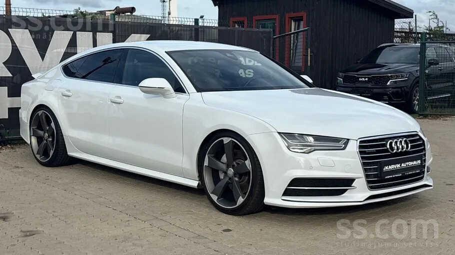 Audi A7 2015 photo 2