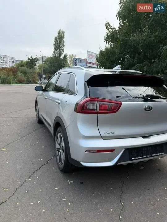 Kia Niro 2017 photo 5