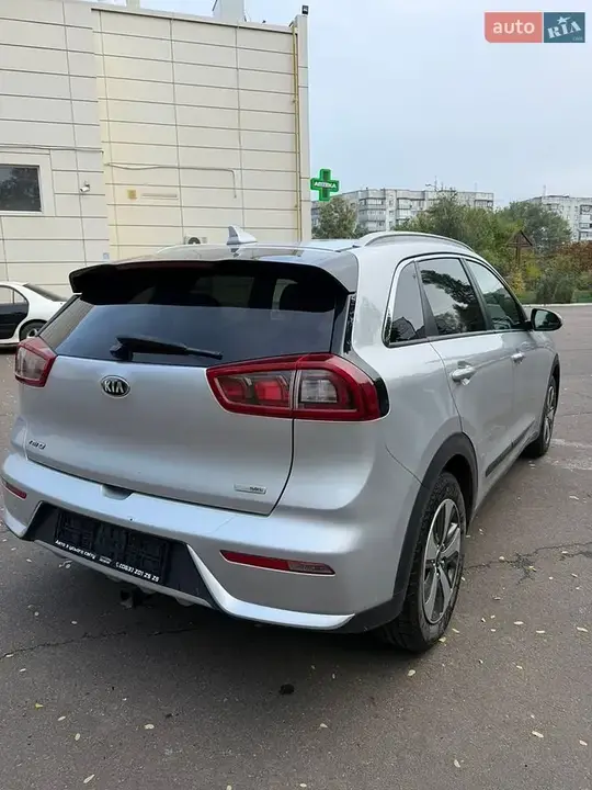 Kia Niro 2017 photo 3