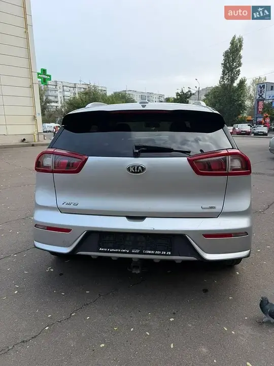 Kia Niro 2017 photo 4