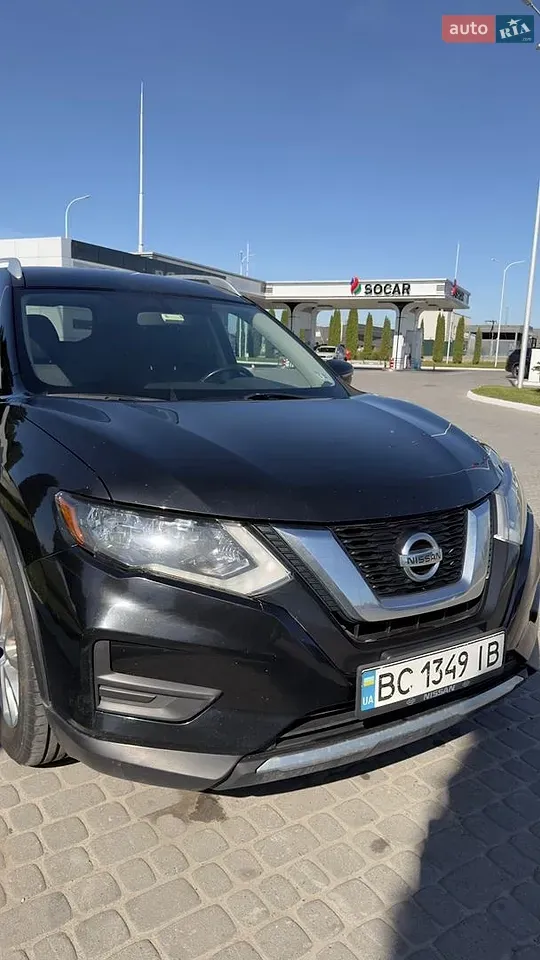 Nissan Rogue 2017 photo 3