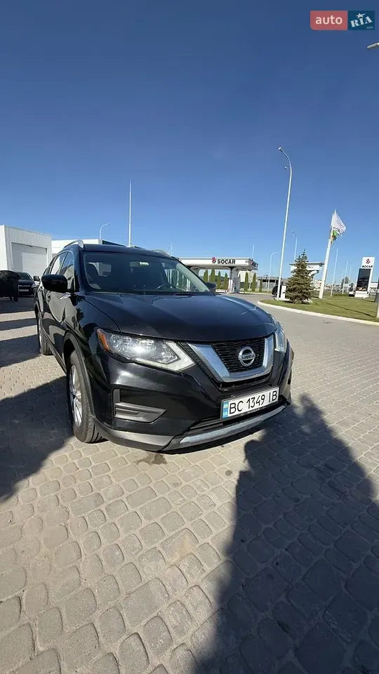 Nissan Rogue 2017 photo 2