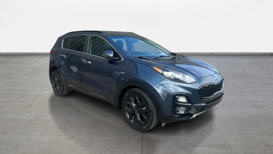 Kia Sportage 2021 photo 2
