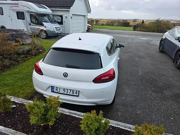 Volkswagen Scirocco 2009 photo 3