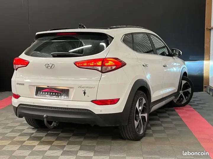 Hyundai Tucson 2017 photo 5