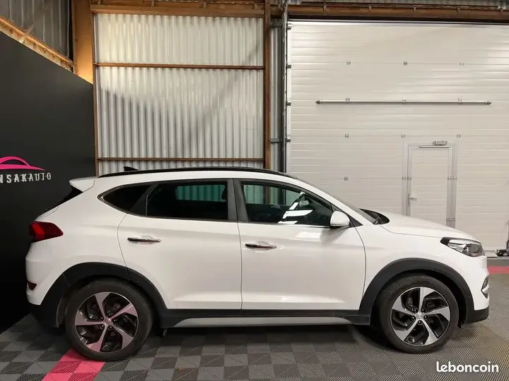 Hyundai Tucson 2017 photo 4