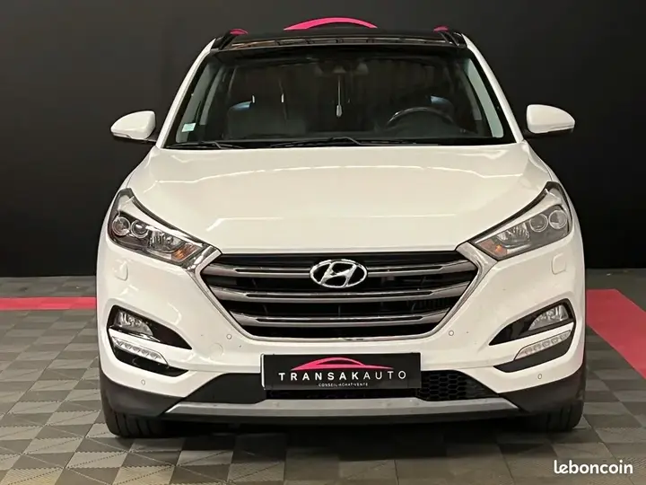 Hyundai Tucson 2017 photo 2