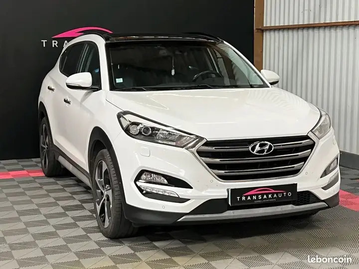 Hyundai Tucson 2017 photo 3
