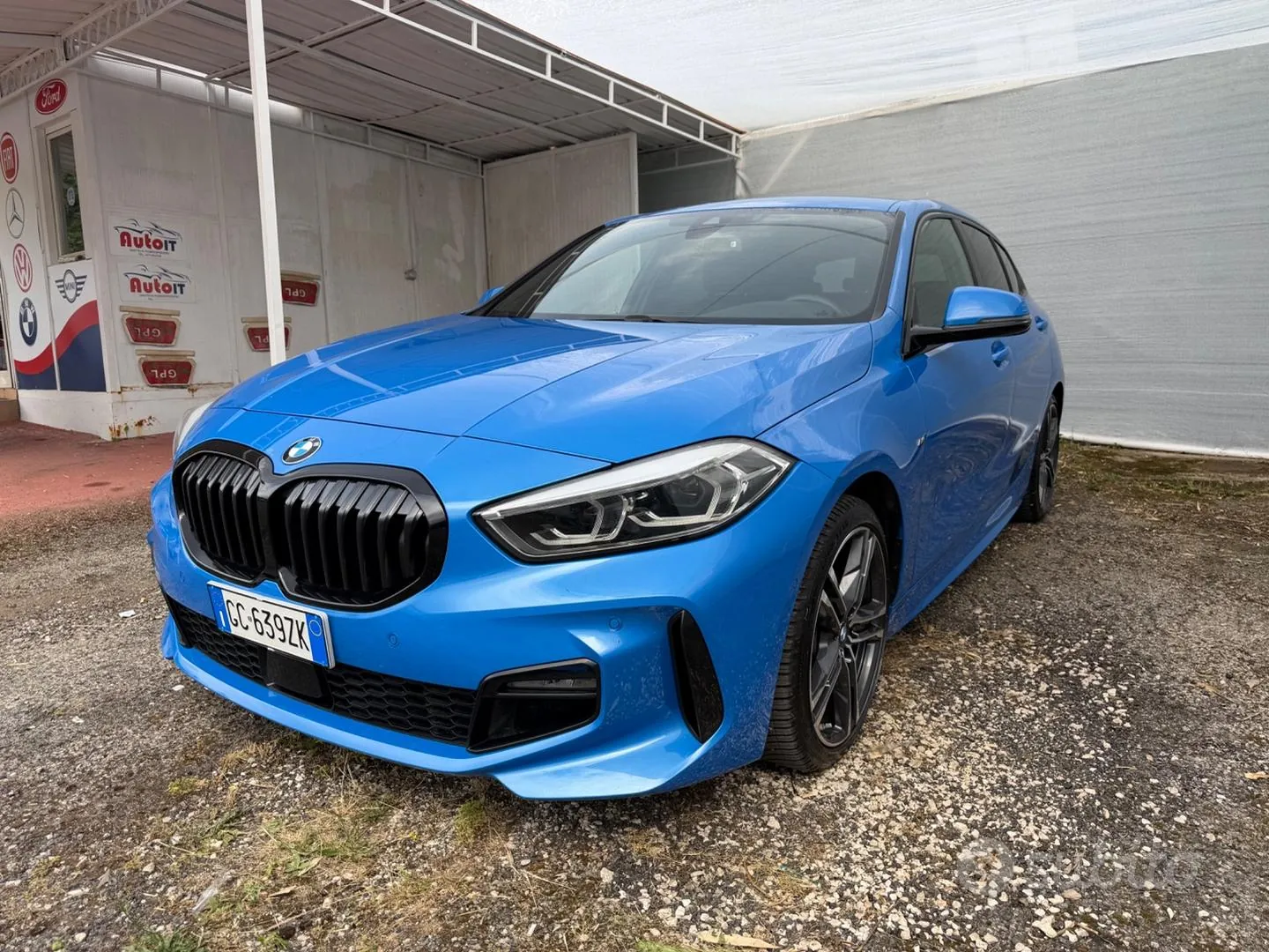 BMW 116D 2021 photo 4