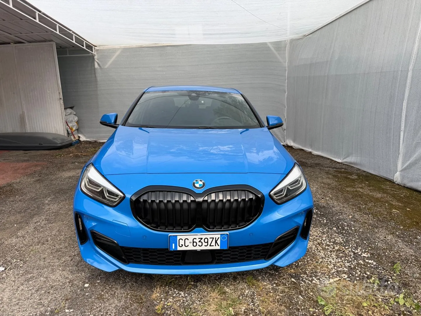 BMW 116D 2021 photo 3