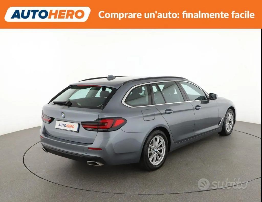 BMW 518 2021 photo 5
