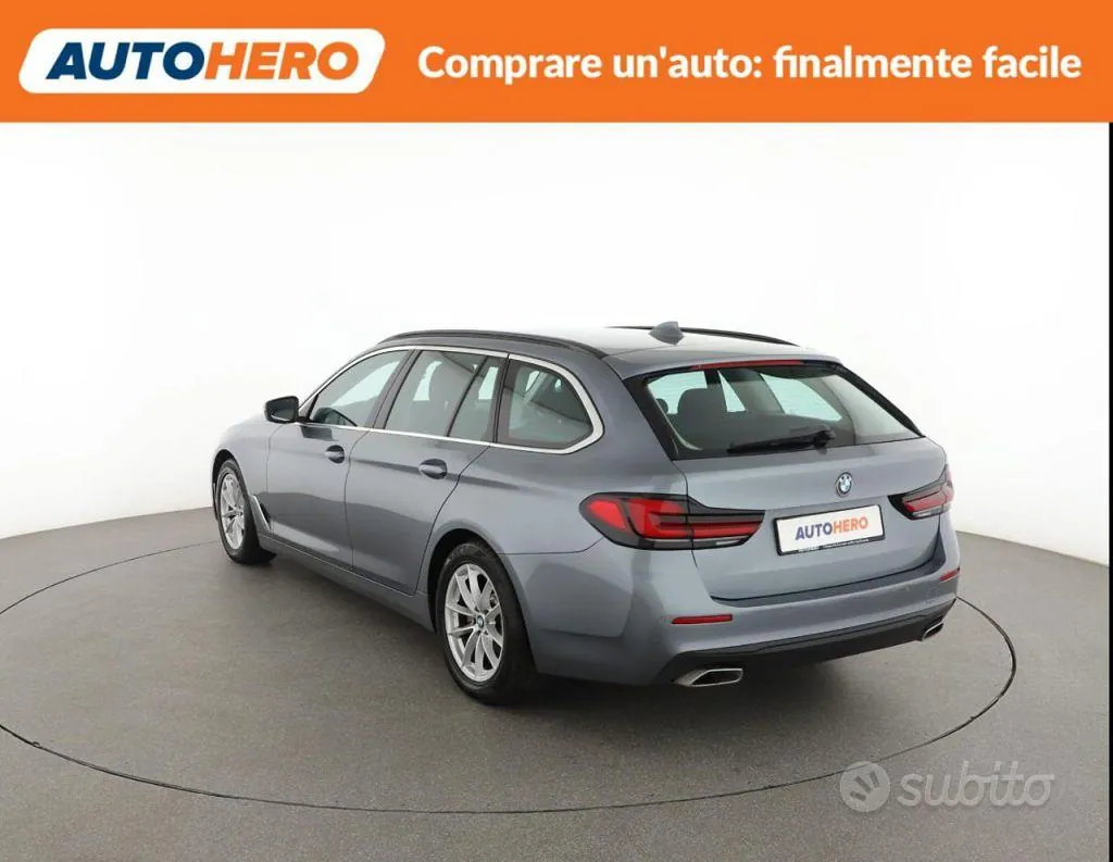 BMW 518 2021 photo 4