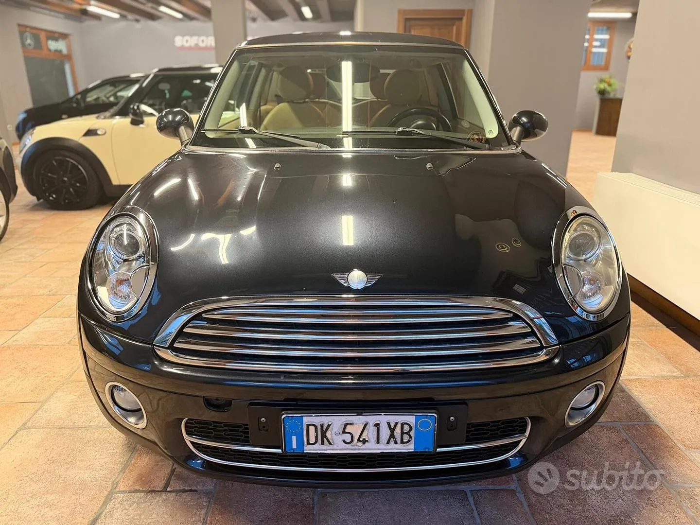 Mini Mini 1.6 16V Cooper D 2007 photo 4