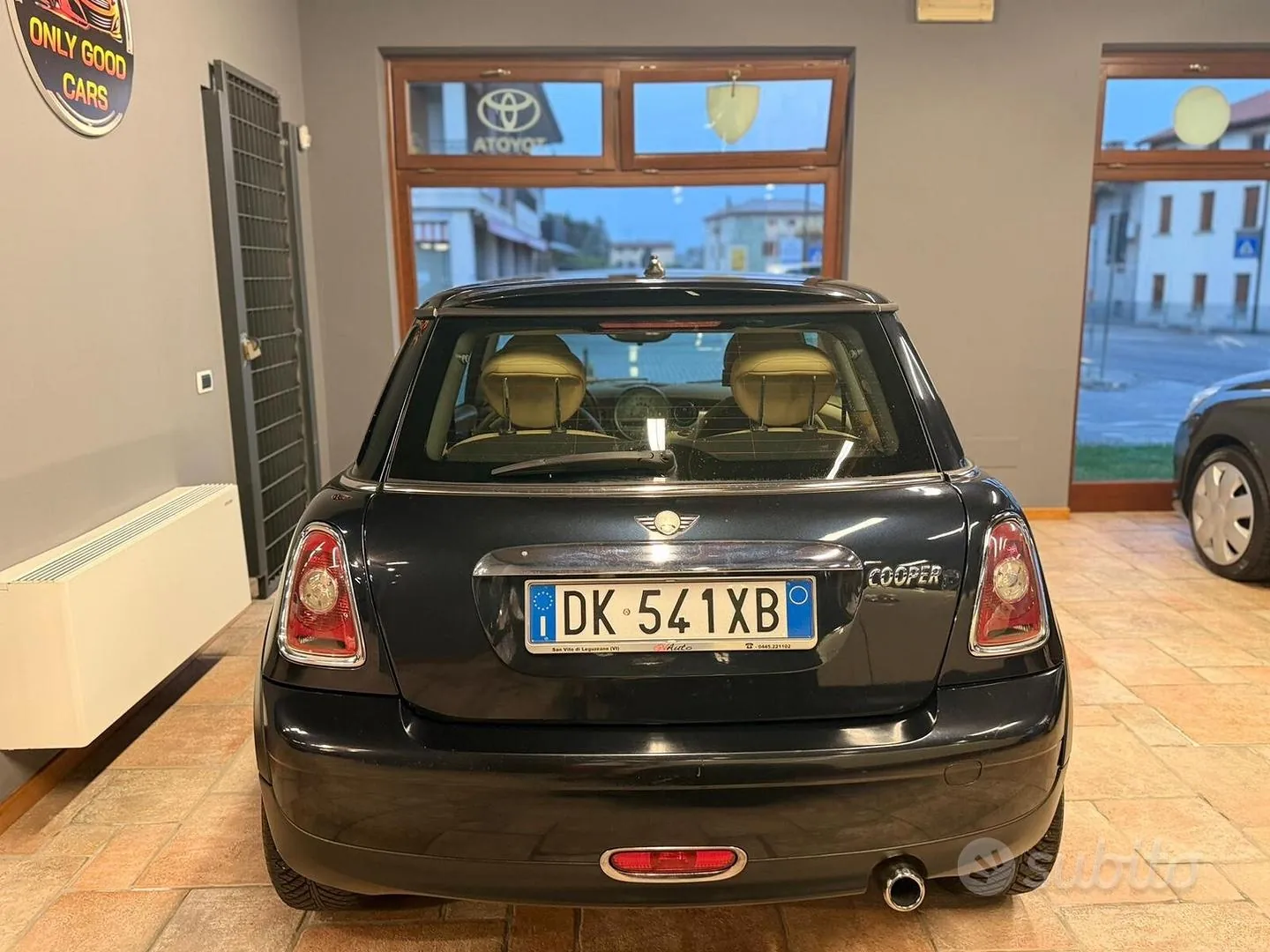 Mini Mini 1.6 16V Cooper D 2007 photo 2
