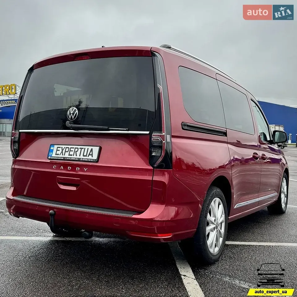 Volkswagen Caddy 2022 photo 2