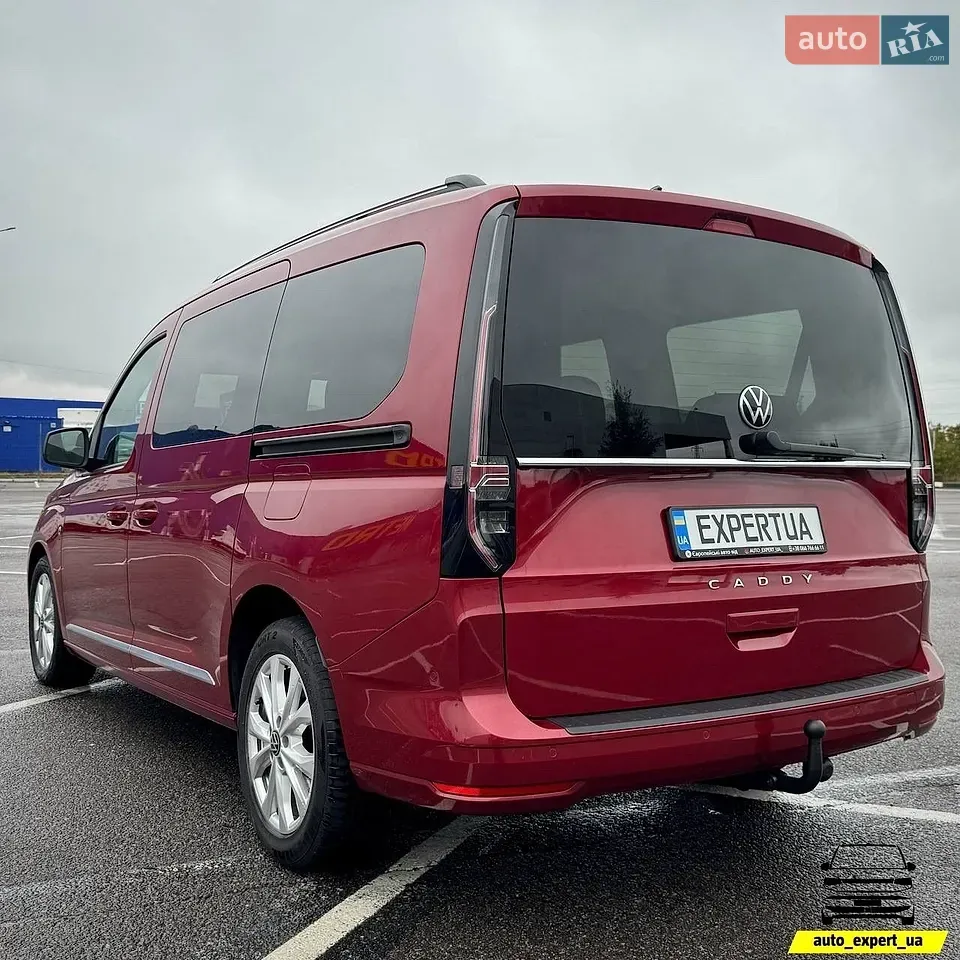 Volkswagen Caddy 2022 photo 3