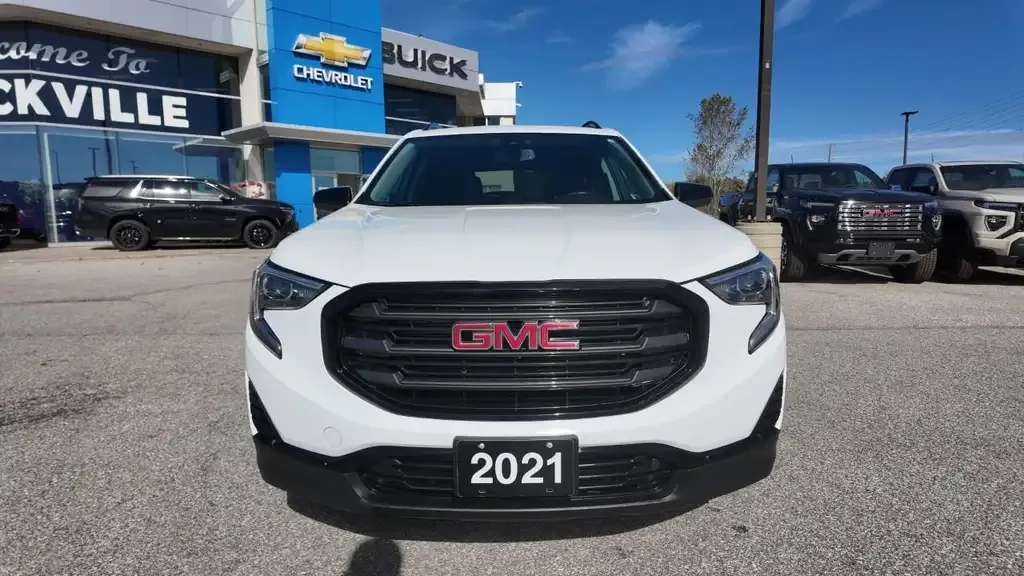 GMC Terrain 2021 photo 2