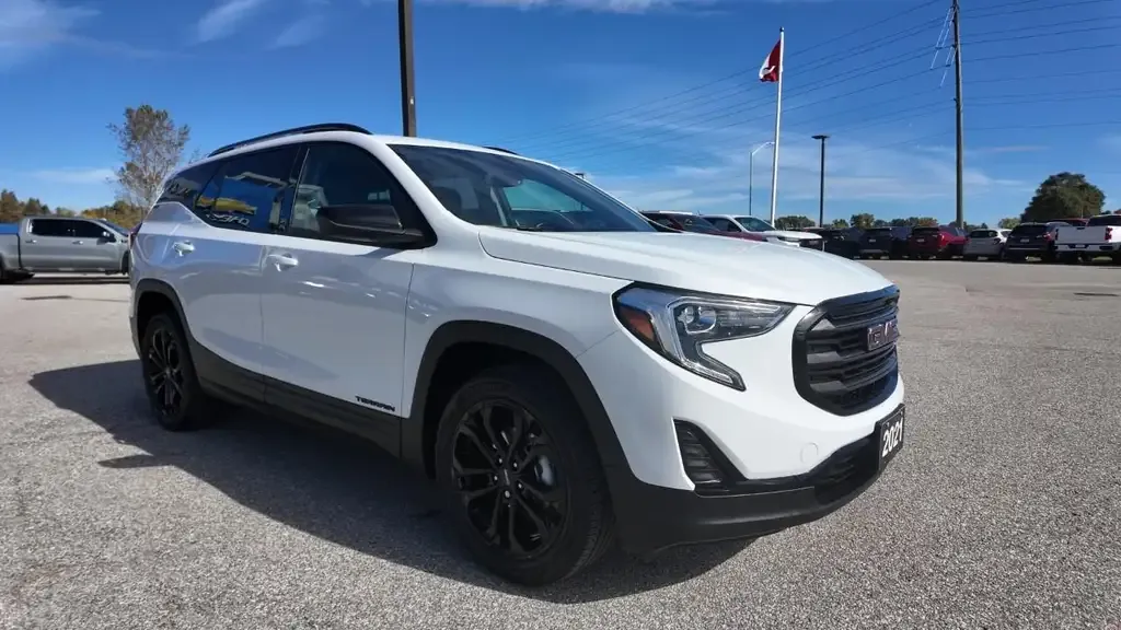 GMC Terrain 2021 photo 3