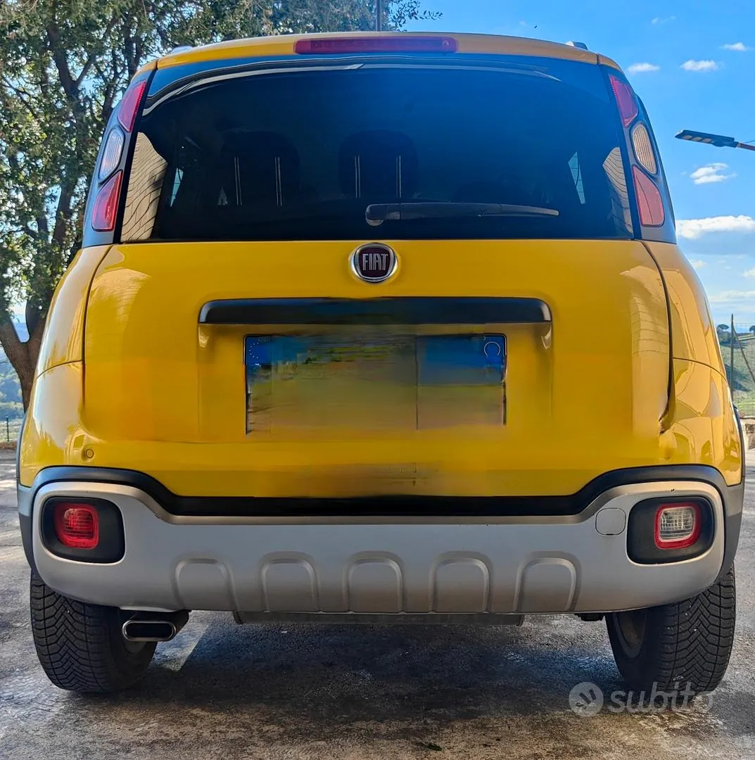 Fiat Panda Cross 2018 photo 2
