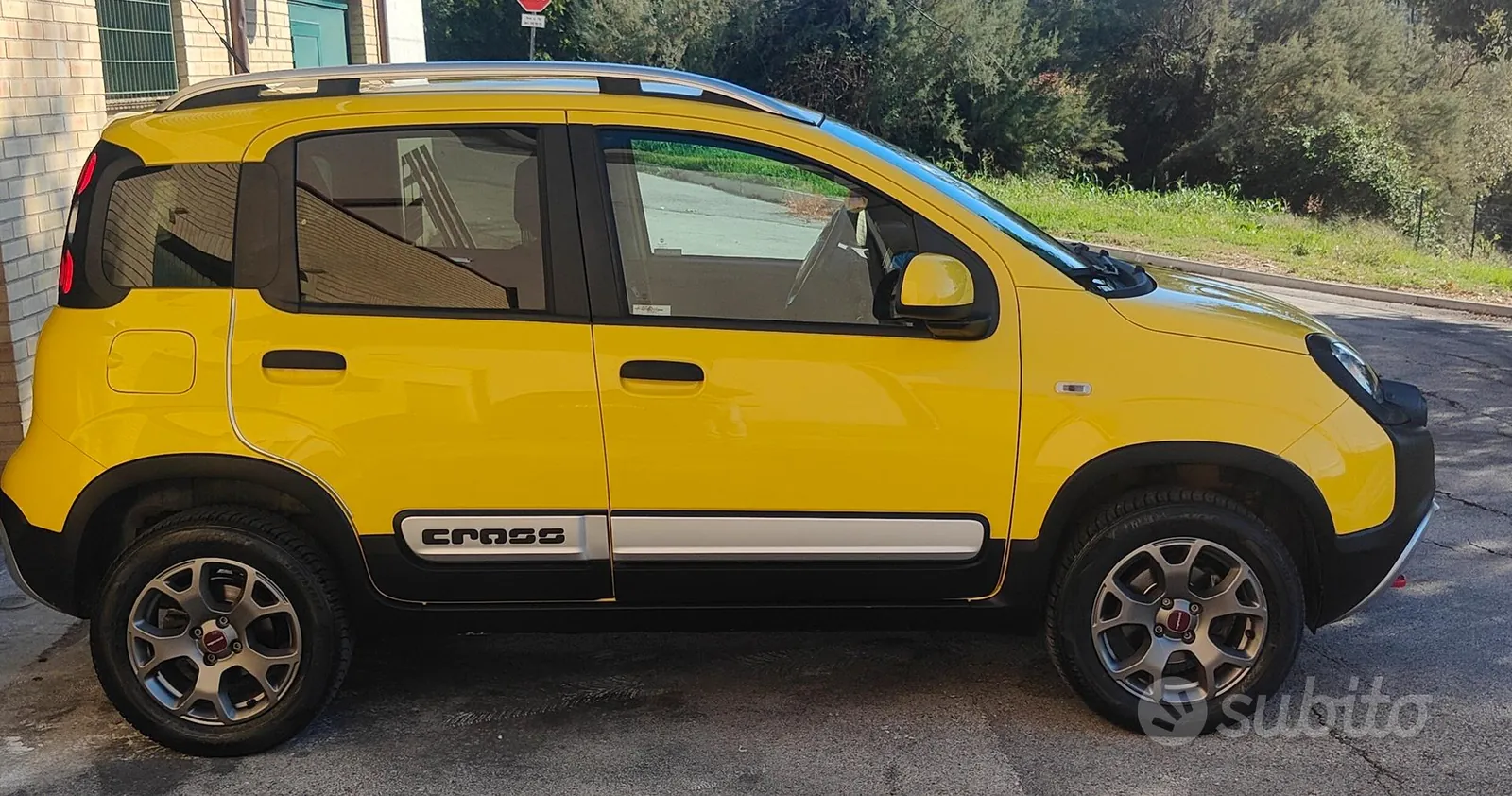 Fiat Panda Cross 2018 photo 3