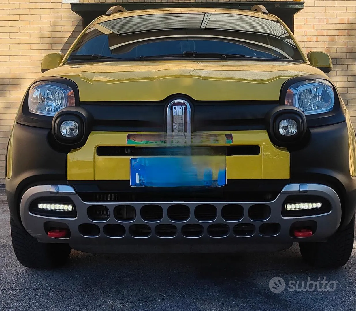 Fiat Panda Cross