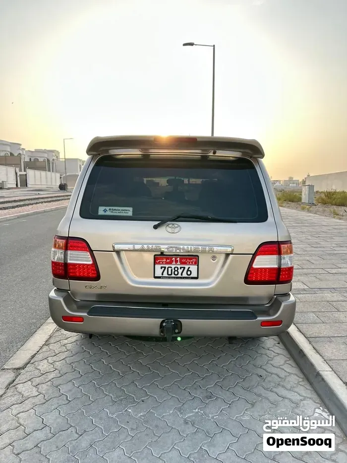 Toyota Land Cruiser Gxr 2006 photo 3