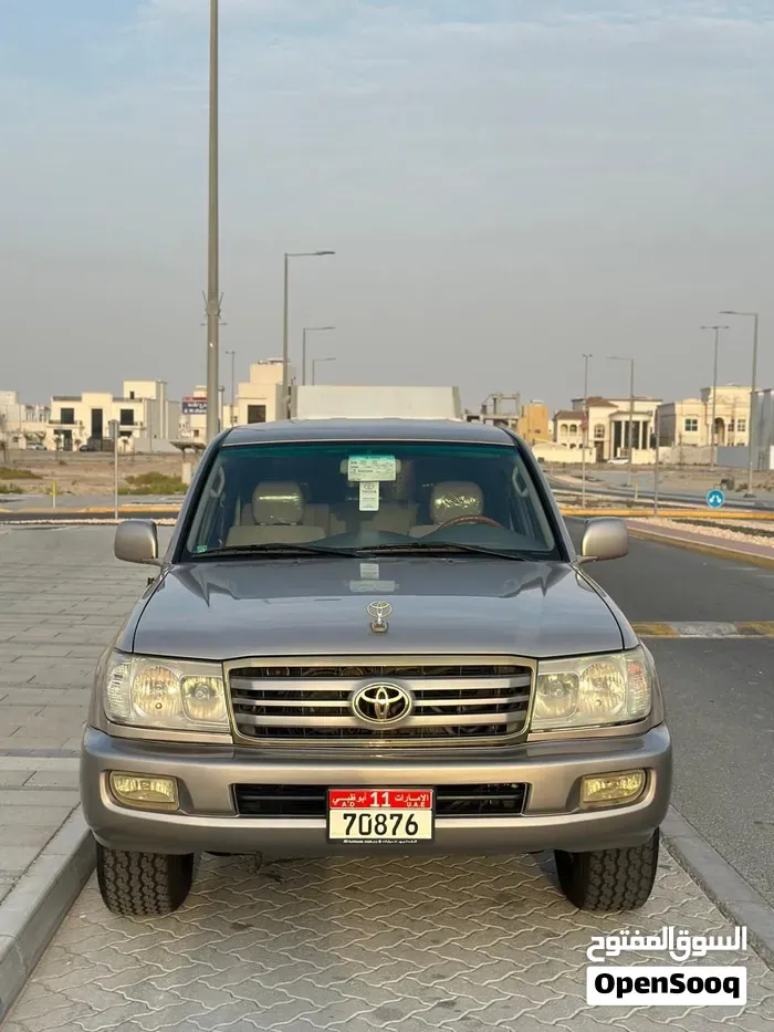 Toyota Land Cruiser Gxr