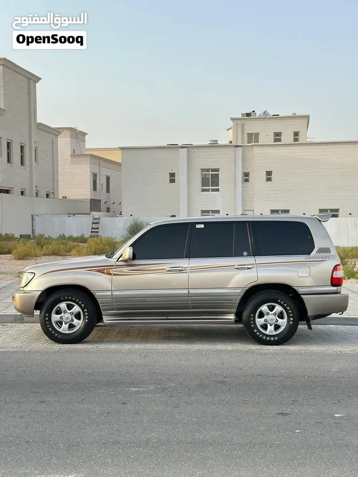 Toyota Land Cruiser Gxr 2006 photo 2