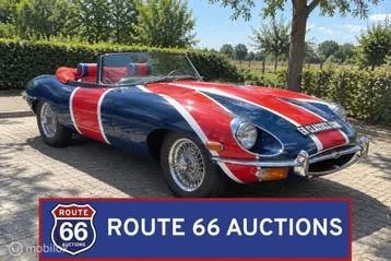 Jaguar E-Type S2 Cabriolet