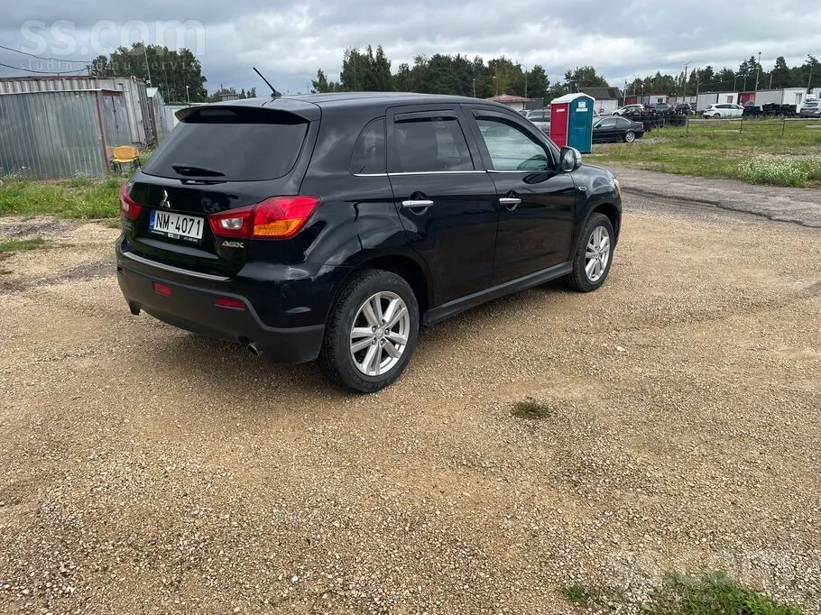 Mitsubishi Asx 2010 photo 4