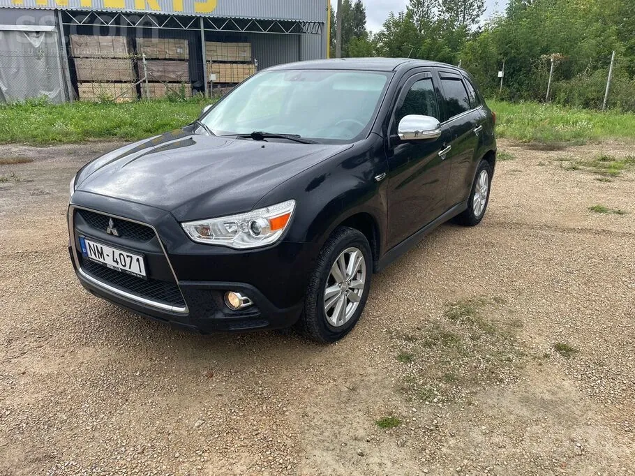 Mitsubishi Asx 2010 photo 2