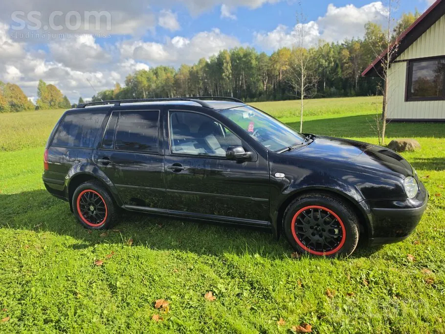 Volkswagen Golf Variant 2003 photo 5
