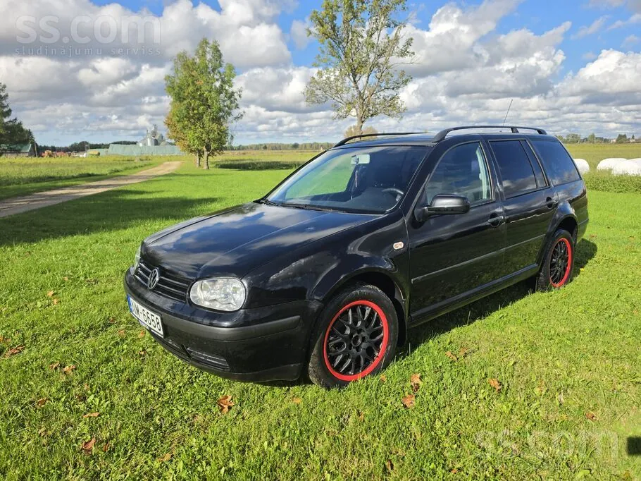 Volkswagen Golf Variant 2003 photo 2
