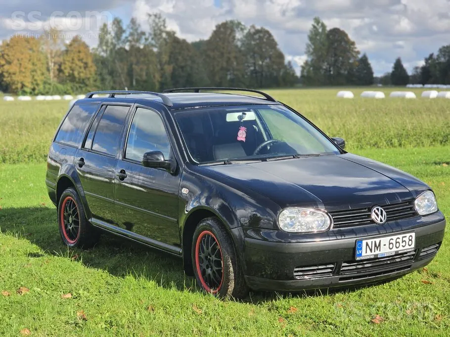 Volkswagen Golf Variant 2003 photo 4