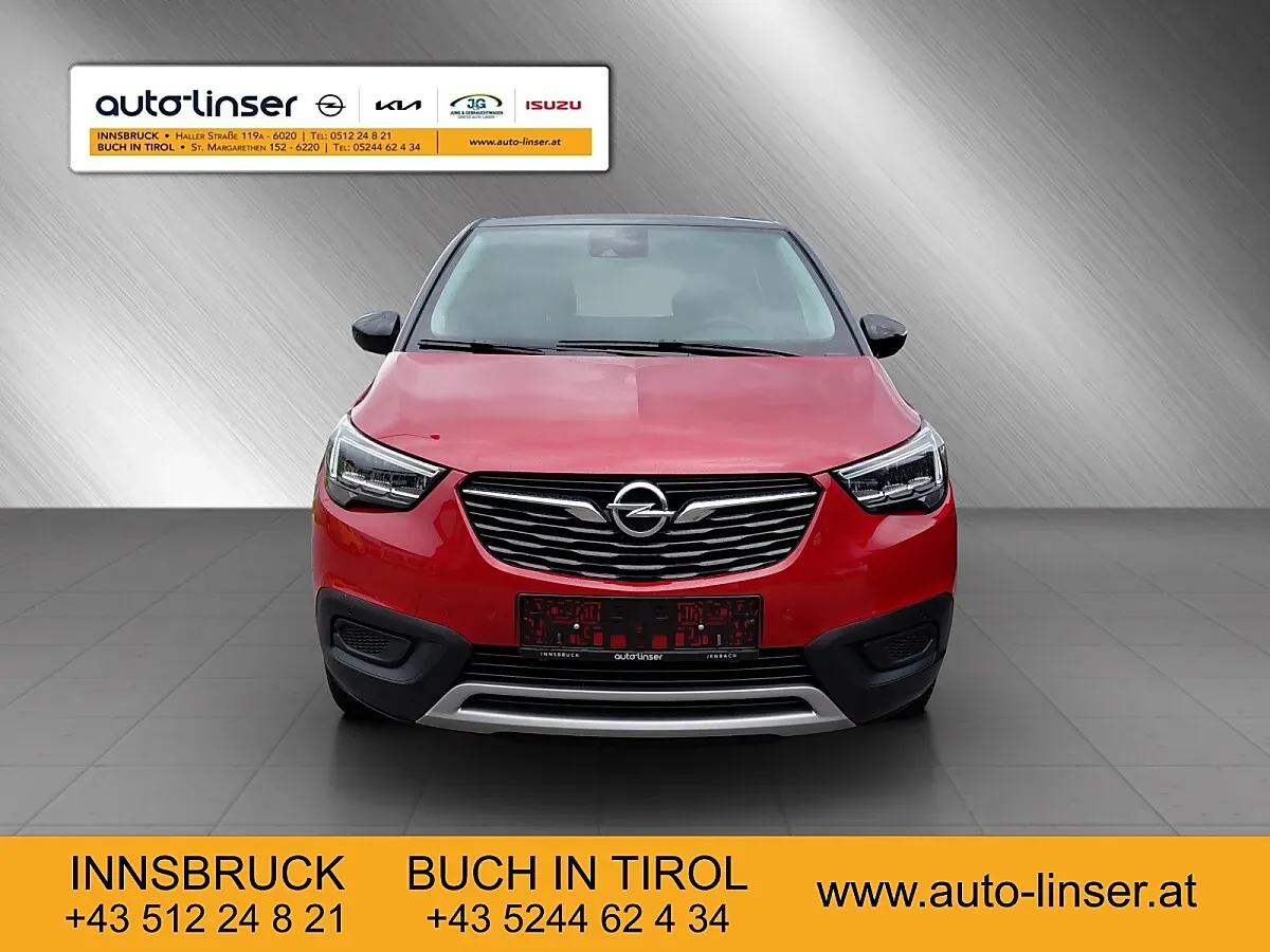 Opel Crossland X 2020 photo 2