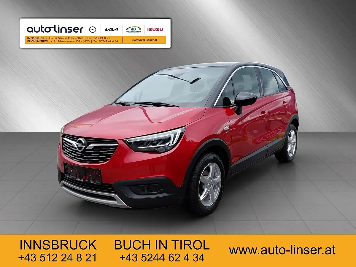 Opel Crossland X