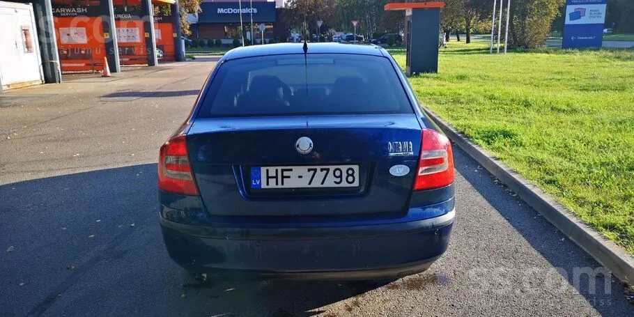 Skoda Octavia 2008 photo 4
