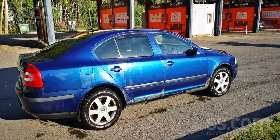 Skoda Octavia 2008 photo 3