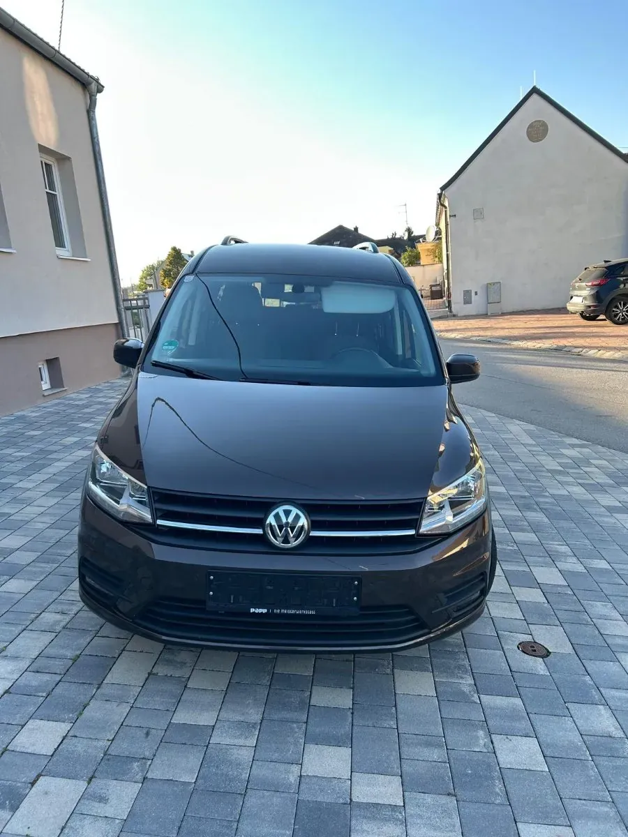 Volkswagen Caddy 2019 photo 3