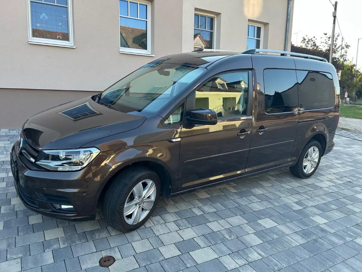 Volkswagen Caddy 2019 photo 2