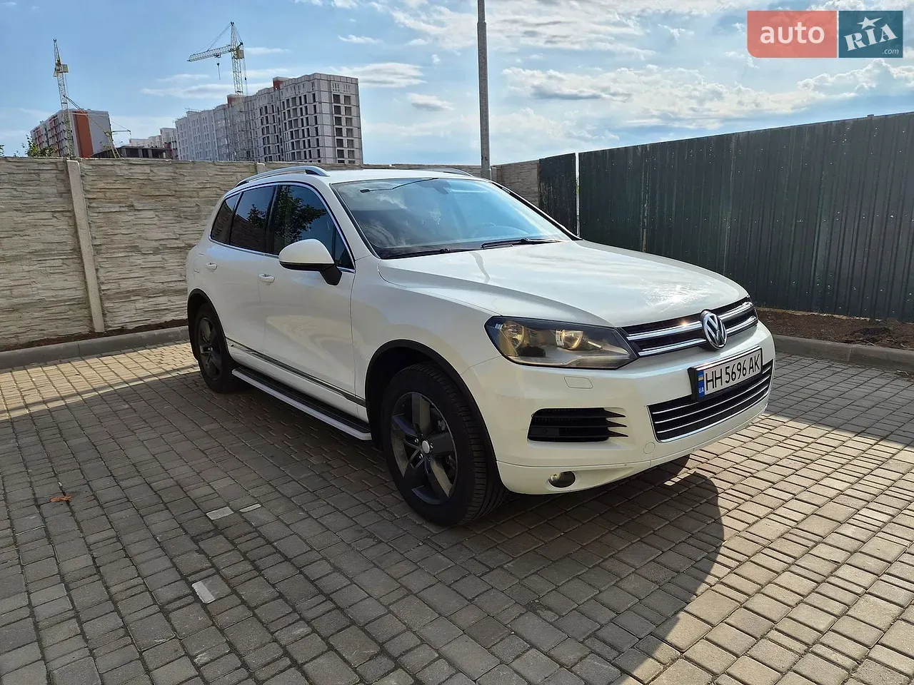 Volkswagen Touareg 2013 photo 3