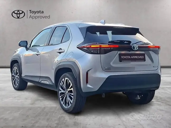 Toyota Yaris Cross 2022 photo 3