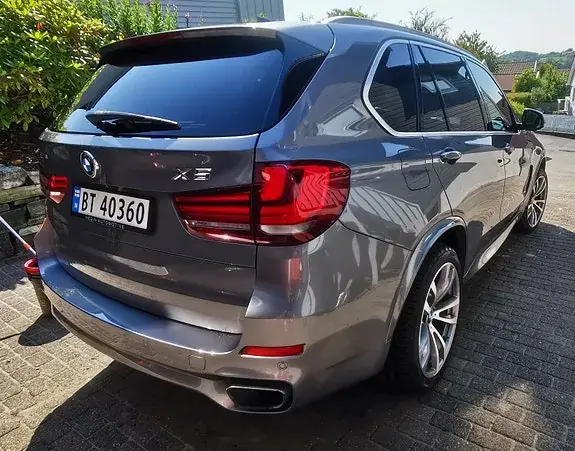 BMW X5 2016 photo 3