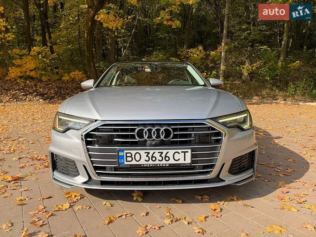 Audi A6 2019 photo 2